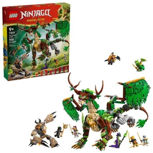 LEGO® NINJAGO® Ο ΔΡΑΚΟΣ ΤΗΣ ΖΩΗΣ