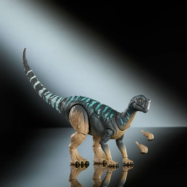JURASSIC WORLD HAMMOND COLLECTION TRUE FX MUSSAURUS