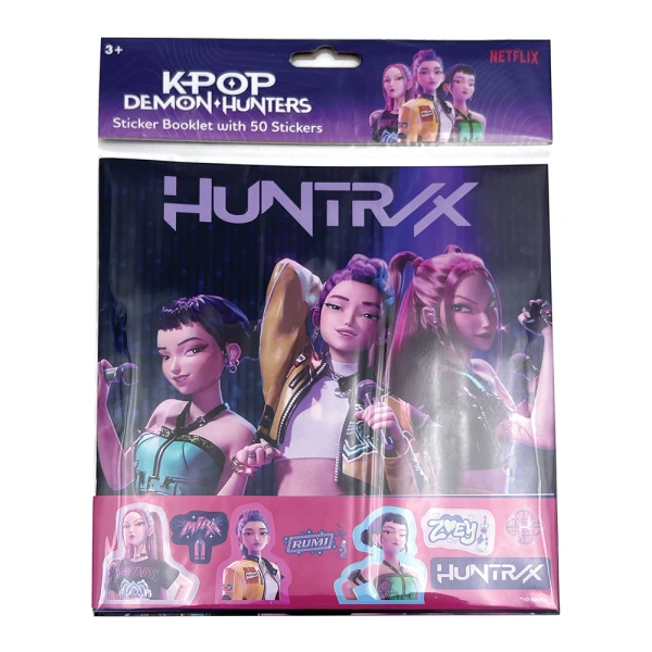 ΑΛΜΠΟΥΜ ΑΥΤΟΚΟΛΛΗΤΩΝ ΜΕ ΑΥΤΟΚΟΛΛΗΤΑ K-POP DEMON HUNTERS