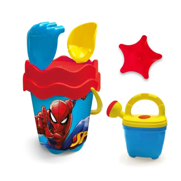 BIG BEACH BUCKET MARVEL SPIDER MAN