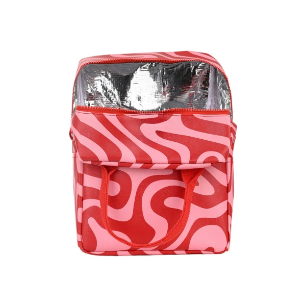 ESTIA HOME ART LUNCH BAG 7L -  CORAL WAVES