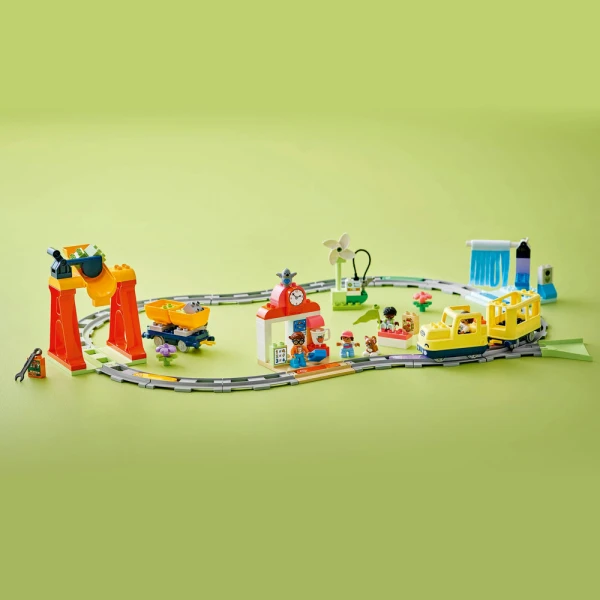 LEGO® DUPLO® TOWN ΜΕΓΑΛΟ ΔΙΑΔΡΑΣΤΙΚΟ ΚΟΙΝΟΤΙΚΟ ΤΡΕΝΟ