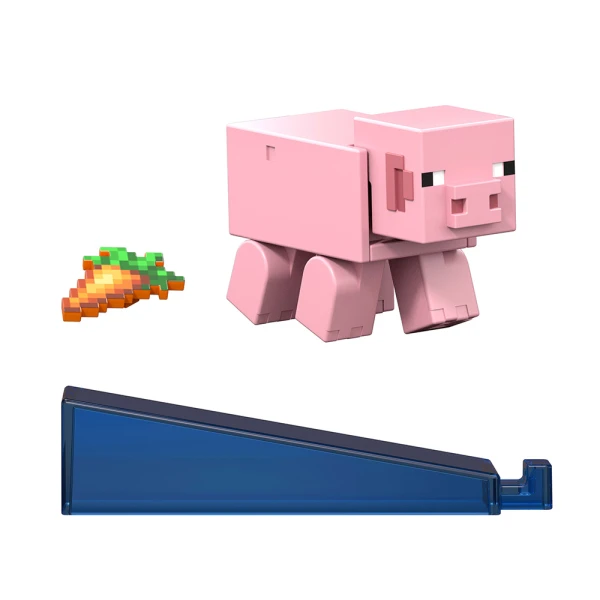 MINECRAFT REDSTONE CHARGED ΦΙΓΟΥΡΑ 8 εκ. PIG