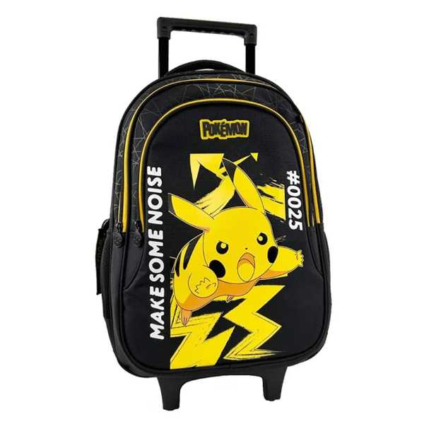 MULTI-COMPARTMENT TROLLEY BACKPACK POKEMON