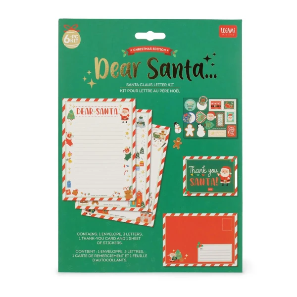 LEGAMI DEAR SANTA...ΣΕΤ ΓΙΑ ΓΡΑΜΜΑ ΣΤΟΝ ΑΓΙΟ ΒΑΣΙΛΗ