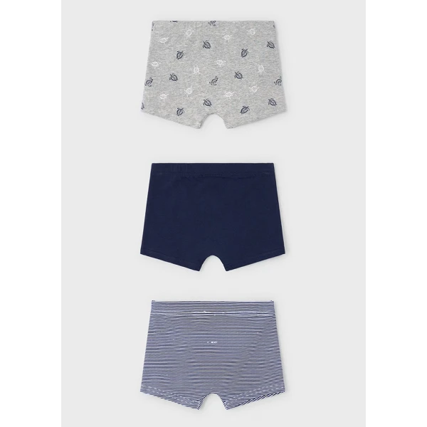 MAYORAL SET 3 BOXERS NAVY BLUE 