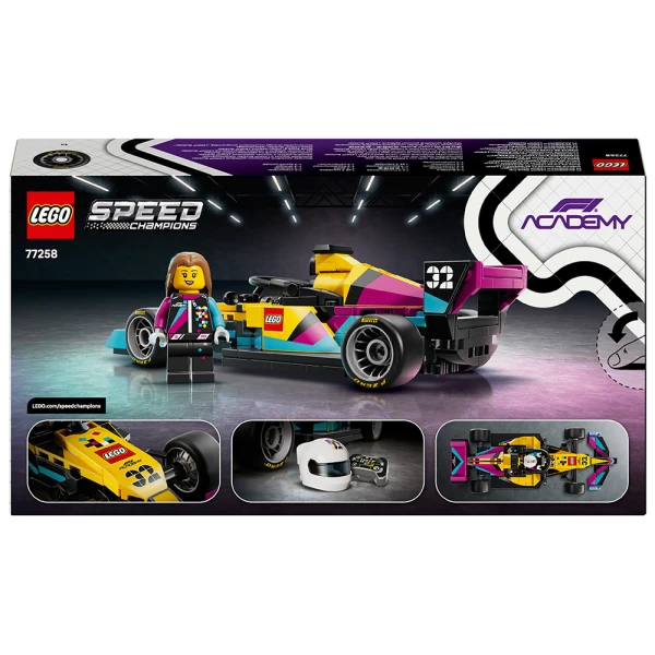 LEGO® SPEED CHAMPIONS ΑΓΩΝΙΣΤΙΚΟ ΑΥΤΟΚΙΝΗΤΟ F1 ACADEMY™