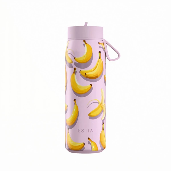 ESTIA HOME ART ΘΕΡΜΟΣ PULSE SAVE THE AEGEAN 500ml BANANA MOOD