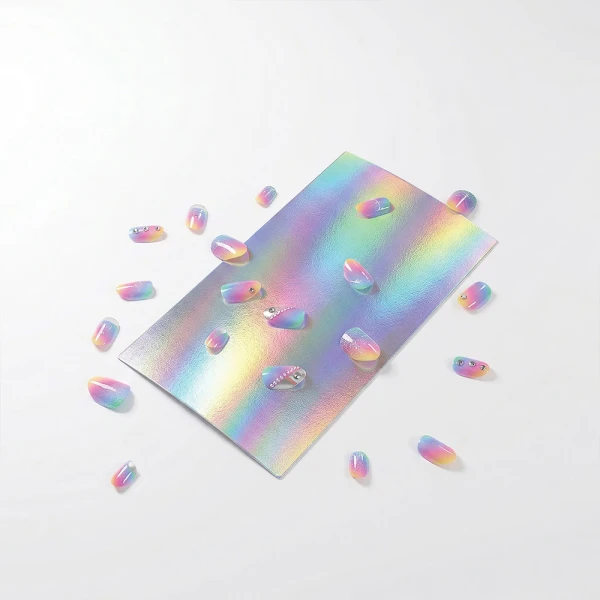 HAPPIHOBBI ΑΥΤΟΚΟΛΛΗΤΑ ΝΥΧΙΑ SPARKLE LOVE - 2 ΣΧΕΔΙΑ