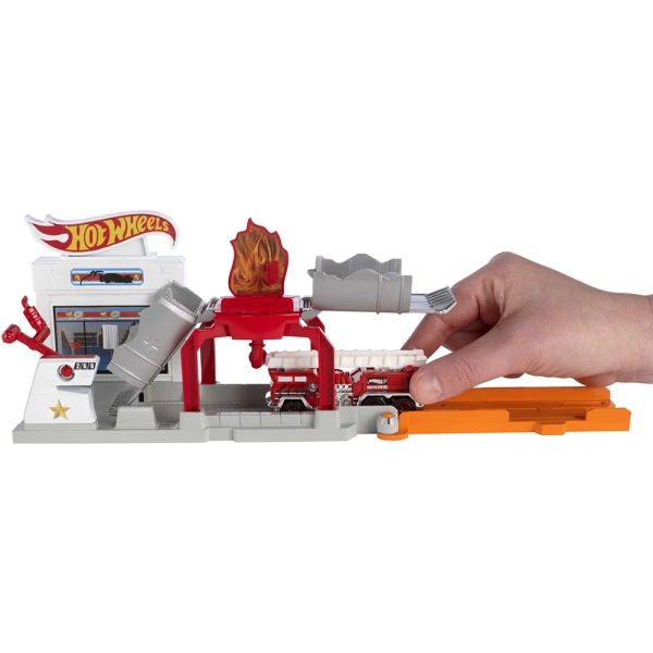 HOT WHEELS ΑΝΑΔΙΠΛΟΥΜΕΝΗ ΠΙΣΤΑ - BLAZE BLAST