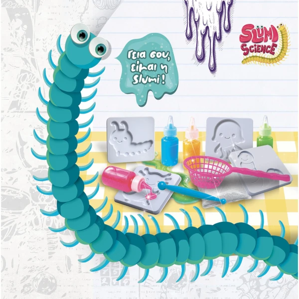 LISCIANI SLUMI SCIENCE POCKET WATER SQUISH