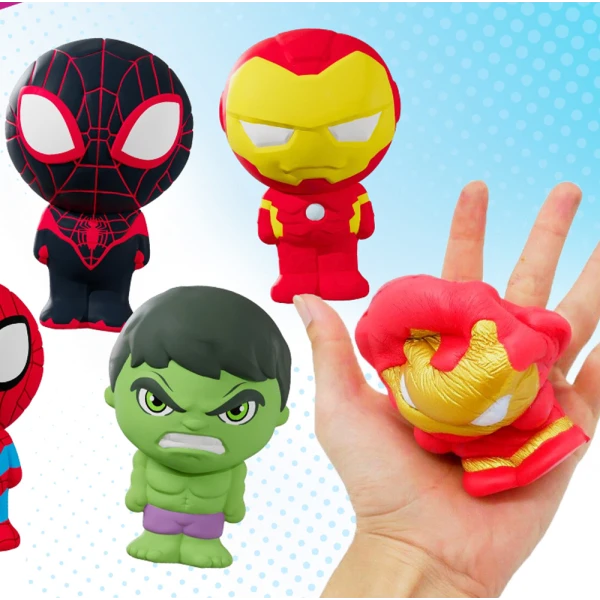 SQUISH MARVEL - SPIDERMAN