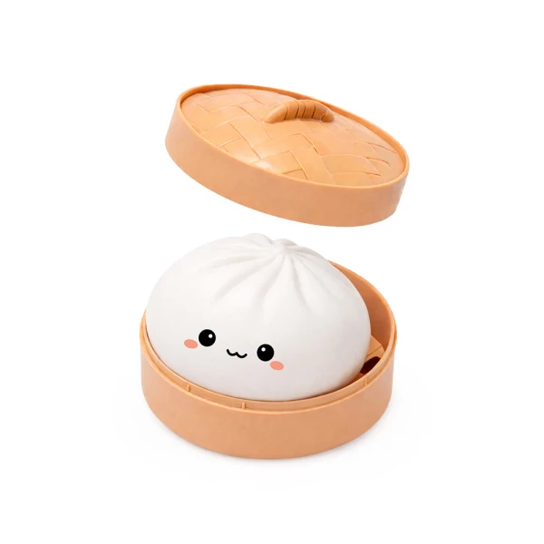 KEYCRAFT LUCKY BAO MINI SQUISHY DUMPLING ΕΚΠΛΗΞΗ