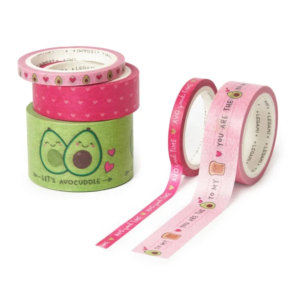 LEGAMI TAPE BY TAPE ΑΥΤΟΚΟΛΛΗΤΕΣ ΤΑΙΝΙΕΣ AVOCADO