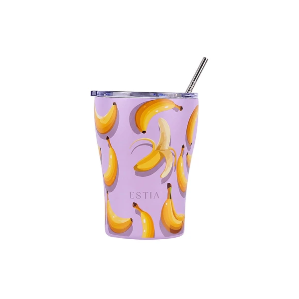 ESTIA HOME ART ΚΟΥΠΑ ΚΑΦΕ 350ml - BANANA MOOD