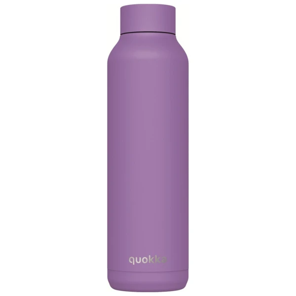 QUOKKA STAINLESS STEEL ΜΠΟΥΚΑΛΙ ΘΕΡΜΟΣ SOLID 630ml AMETHYST PURPLE