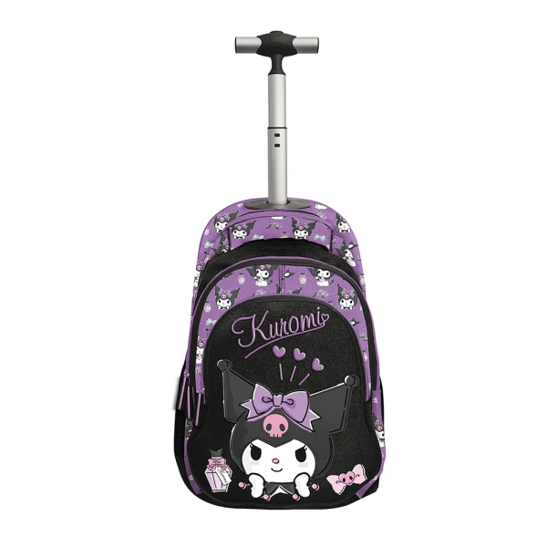 ΣΧΟΛΙΚΟ TROLLEY ΣΑΚΙΔΙΟ - SKETCH KUROMI