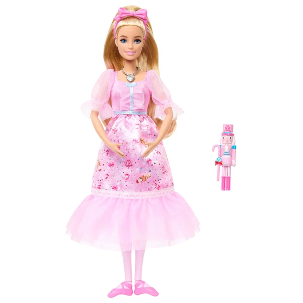 BARBIE ΚΟΥΚΛΑ ΚΑΡΥΟΘΡΑΥΣΤΗΣ - CLARA