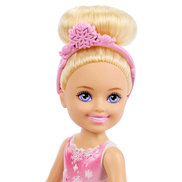 BARBIE ΚΟΥΚΛΑ CHELSEA ΚΑΡΥΟΘΡΑΥΣΤΗΣ - ΝΕΡΑΪΔΑ ΤΟΥ ΧΙΟΝΙΟΥ