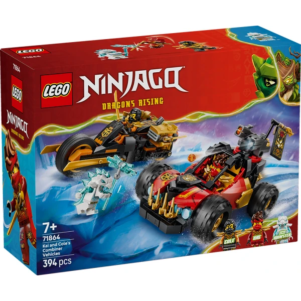 LEGO® NINJAGO® ΤΑ ΣΥΝΔΥΑΖΟΜΕΝΑ ΟΧΗΜΑΤΑ ΤΟΥ ΚΑΪ ΚΑΙ ΤΟΥ ΚΟΟΥΛ
