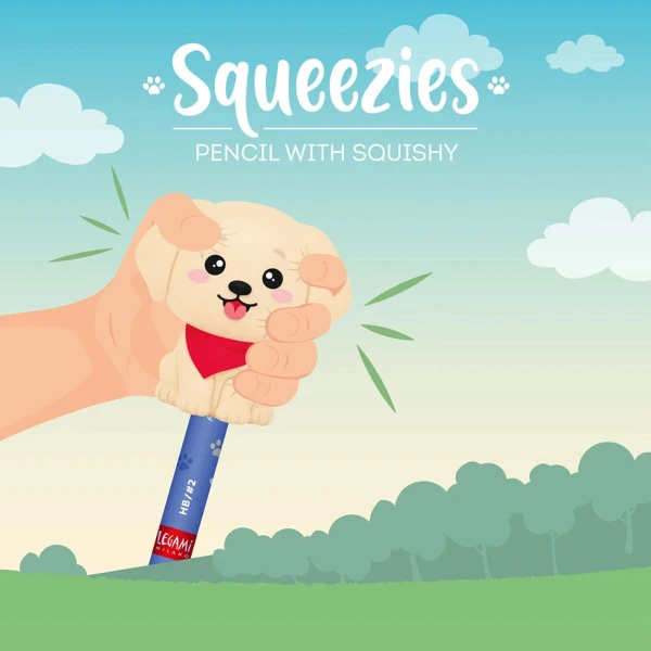 LEGAMI SQUEEZIES ΜΟΛΥΒΙ HB FUR EVER FRIENDS