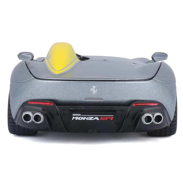 BBURAGO 1:24 FERRARI MONZA SP1 SILVER