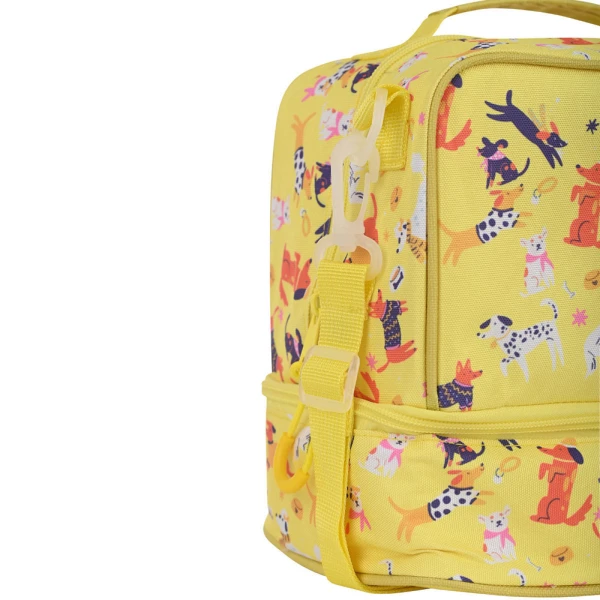 ESTIA HOME ART KIDS LUNCH BAG 6L - PET PARTY