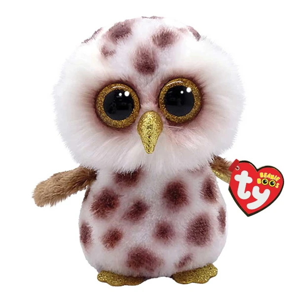 TY BEANIE BOOS ΧΝΟΥΔΩΤΟ ΚΟΥΚΟΥΒΑΓΙΑ ΠΙΤΣΙΛΩΤΗ 15 ΕΚ.