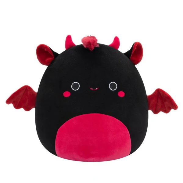 SQUISHMALLOWS ΛΟΥΤΡΙΝΟ 30.5 εκ. - REBECCA THE BLACK AND MAROON JERSEY DEVIL
