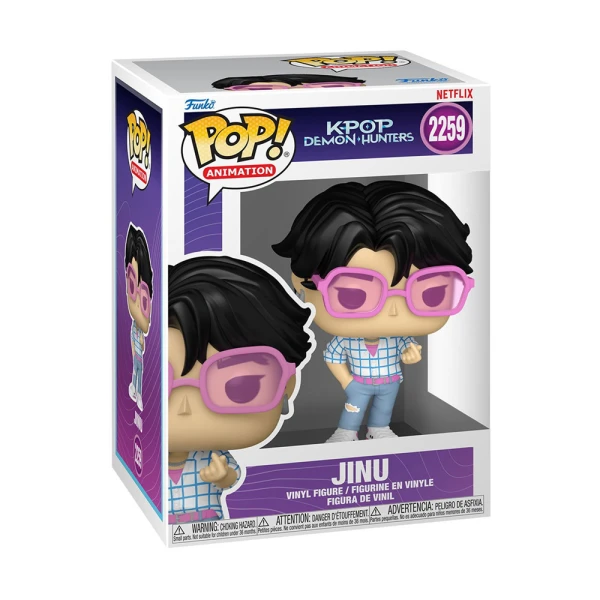 FUNKO POP! ANIMATION K-POP DEMON HUNTERS ΦΙΓΟΥΡΑ ΒΙΝΥΛΙΟΥ JINU 2259