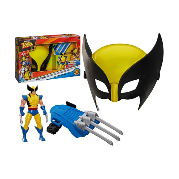 MARVEL LEGENDS X-MEN \'97 ΠΑΙΧΝΙΔΙ ΡΟΛΩΝ WOLVERINE ΜΕ ΦΙΓΟΥΡΑ