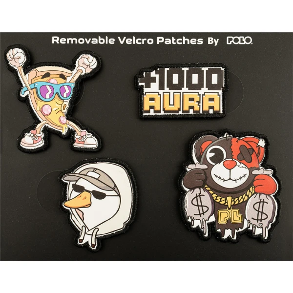 POLO 2026 PIN & PATCHES ΑΞΕΣΟΥΑΡ ΣΑΚΙΔΙΩΝ PATCH 2