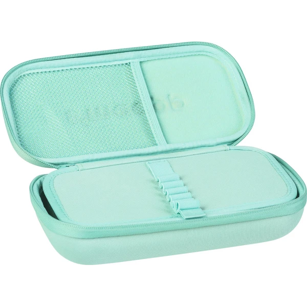 BRUNNEN HARDCASE SQUARE PENCIL CASE 22×11×6 CM - MINT