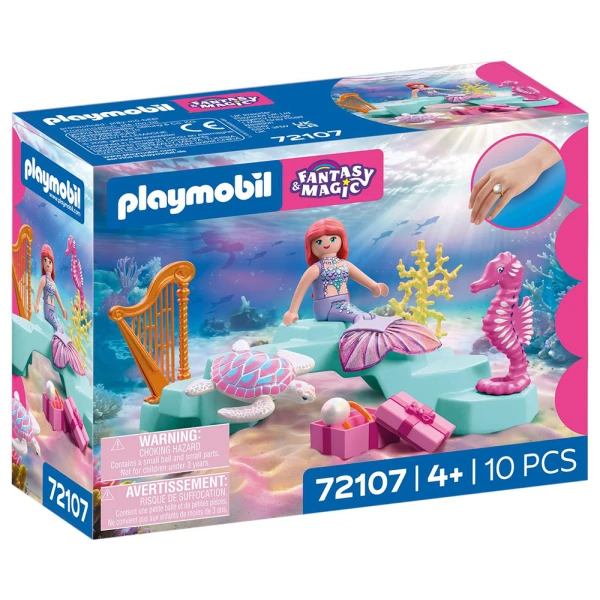 PLAYMOBIL FANTASY & MAGIC ΓΟΡΓΟΝΑ ΜΕ ΑΡΠΑ ΚΑΙ ΔΩΡΟ