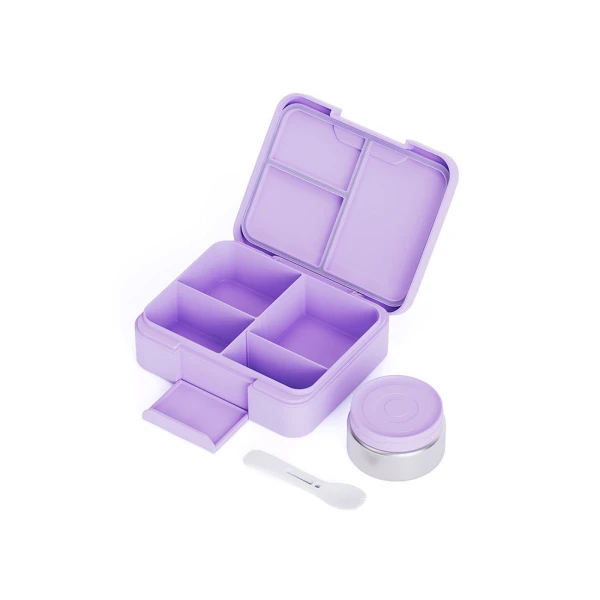LUNCH BOX SAVE THE AEGEAN 1560ml 4 REMOVABLE COMPARTMENTS FAIRY TALES