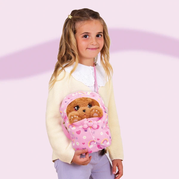 BABY PAWS WAVE 2 ΛΟΥΤΡΙΝΟ ΔΙΑΔΡΑΣΤΙΚΟ ΣΚΥΛΑΚΙ ΚΟΚΕΡ ΣΠΑΝΙΕΛ