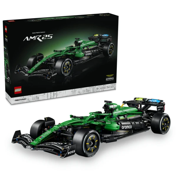 LEGO® TECHNIC F1® ASTON MARTIN ARAMCO AMR25 CAR