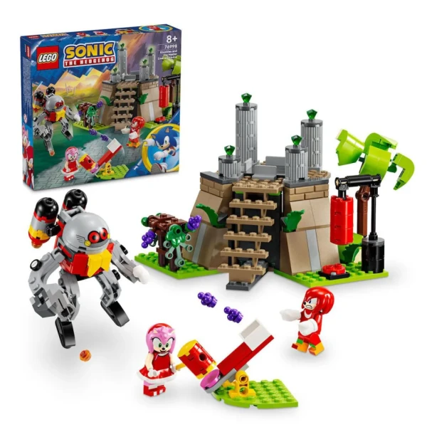 LEGO® SONIC THE HEDGEHOG™ Ο KNUCKLES ΚΑΙ Ο ΒΩΜΟΣ ΤΟΥ MASTER EMERALD