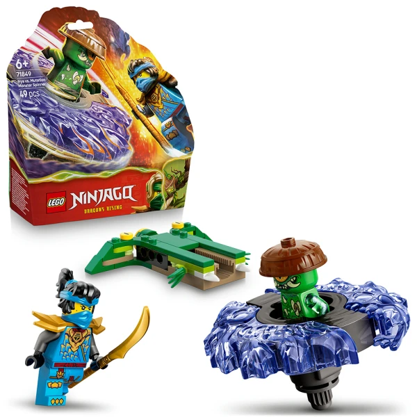 LEGO® NINJAGO® ΝΙΑ VS. ΣΒΟΥΡΑ ΤΕΡΑΤΟΣ ΤΗΣ ΜΕΤΑΛΛΑΞΗΣ