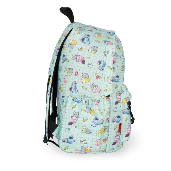 LEGAMI MY BACKPACK ΣΑΚΙΔΙΟ ΠΛΑΤΗΣ KITTY BUBBLE TEA