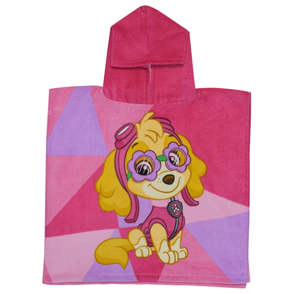 ΠΟΝΤΣΟ ΠΕΤΣΕΤΑ ΘΑΛΑΣΣΗΣ 50X100 cm PAW PATROL SUMMER VIBES