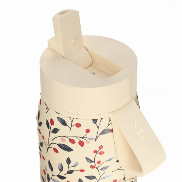 ESTIA HOME ART THERMOS PULSE SAVE THE AEGEAN 500ml BLOOM BEIGE