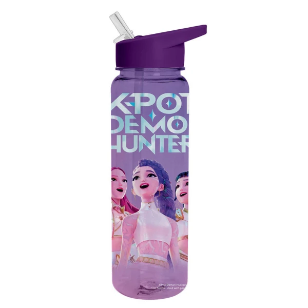 K-POP DEMON HUNTERS ΠΛΑΣΤΙΚΟ ΜΠΟΥΚΑΛΙ 700ml