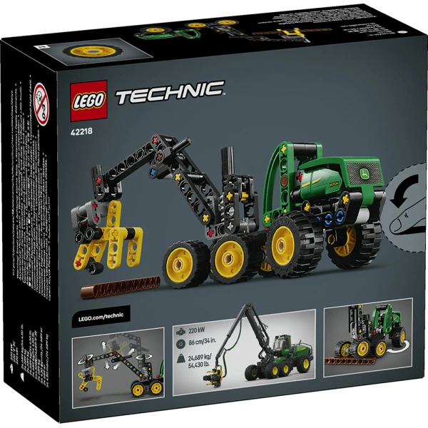 LEGO® TECHNIC ΜΗΧΑΝΗ ΥΛΟΤΟΜΙΑΣ ΜΕ ΤΡΟΧΟΥΣ JOHN DEERE 1470H