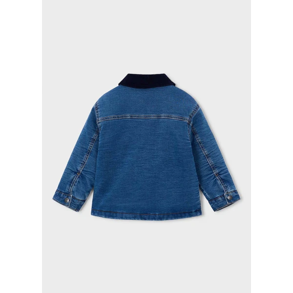 MAYORAL ΤΖΑΚΕΤ SOFT DENIM ΕΝΙΣΧΥΜΕΝΟ ΤΖΙΝ