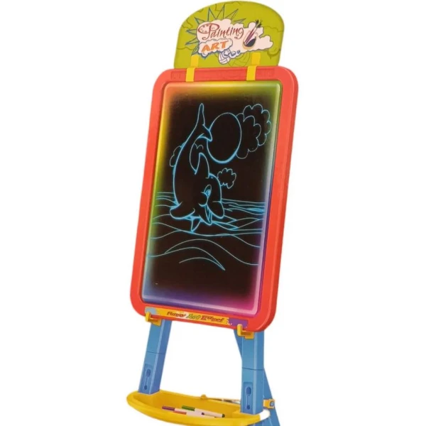 BLUE LED DOUBLE SIDE EASEL