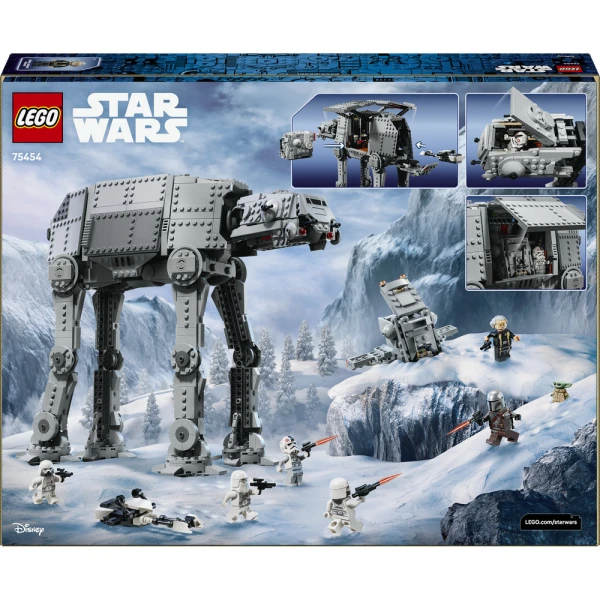 LEGO® STAR WARS™ AT-AT™ ΑΥΤΟΚΡΑΤΟΡΙΚΟΥ ΥΠΟΛΕΙΜΑΤΟΣ ΜΕ INT-4