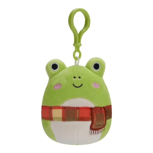 SQUISHMALLOWS ΛΟΥΤΡΙΝΟ ΜΠΡΕΛΟΚ 9 εκ. W11 - WENDY THE GREEN FROG