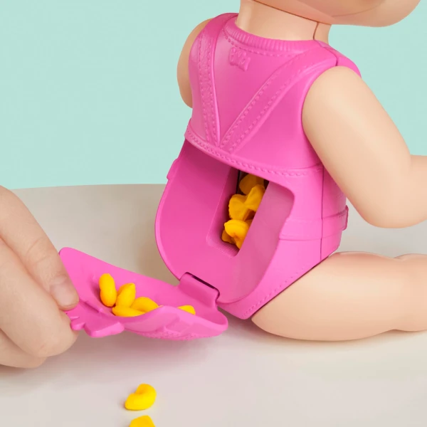 BABY ALIVE DOLL BLONDE BABY HARPER - DINNERTIME CREATIONS
