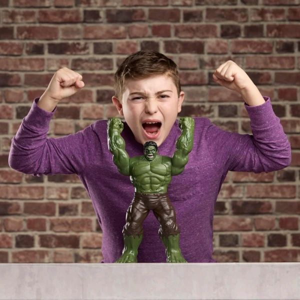 MARVEL SPIDER-MAN BRAND NEW DAY ΦΙΓΟΥΡΑ SAVAGE SMASH HULK